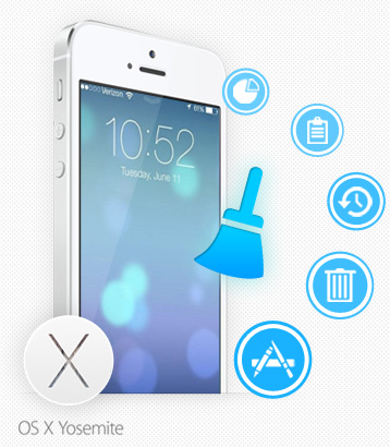Macgo Free iPhone Cleaner for Mac Screenshot