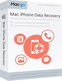 Mac iPhone Data Recovery