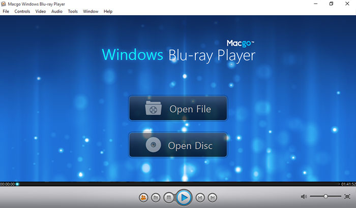 blu ray player download for windows 10