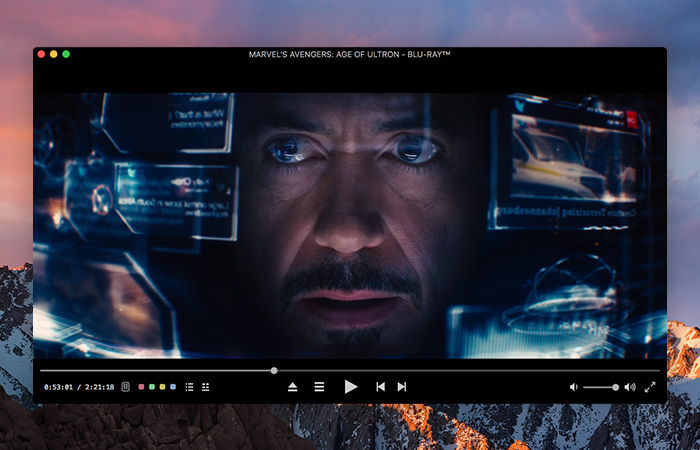 Macgo Mac Blu-ray Player Pro Screenshot