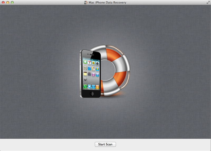 Screenshot of Macgo Mac iPhone Data Recovery