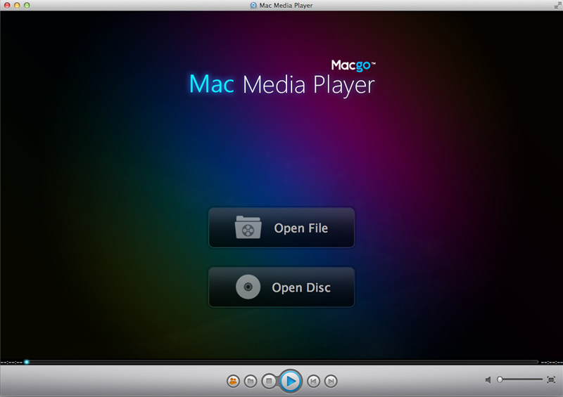 Screenshot of Macgo Free Mac Media Player