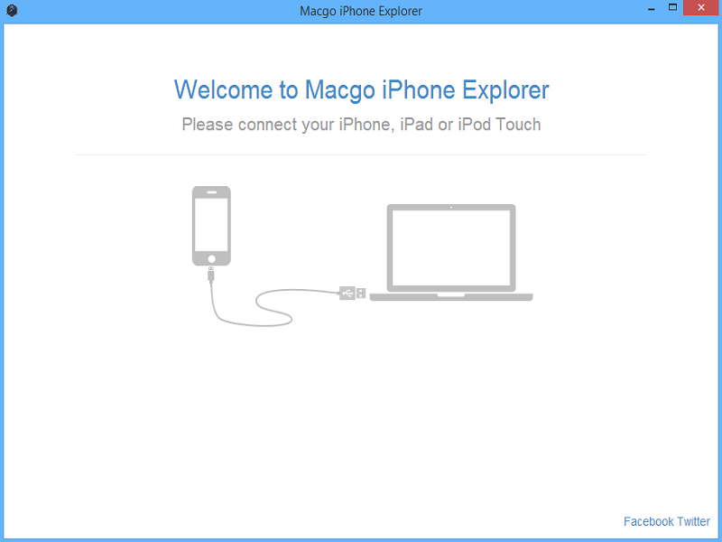 Macgo Free iPhone Explorer screenshot