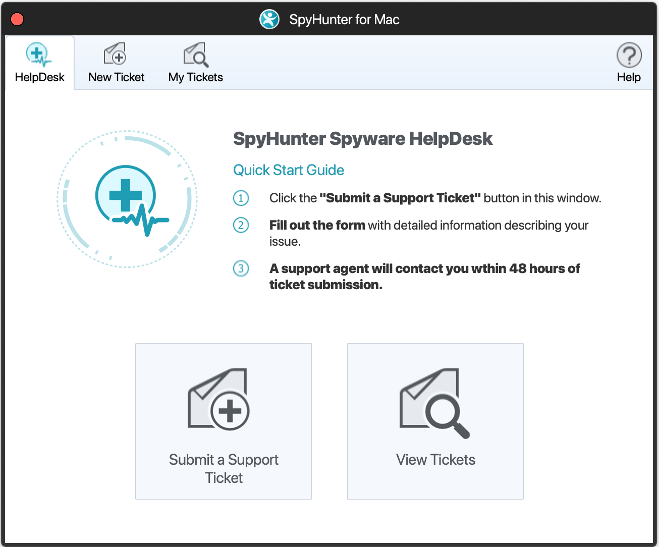 SpyHunter for Mac HelpDesk