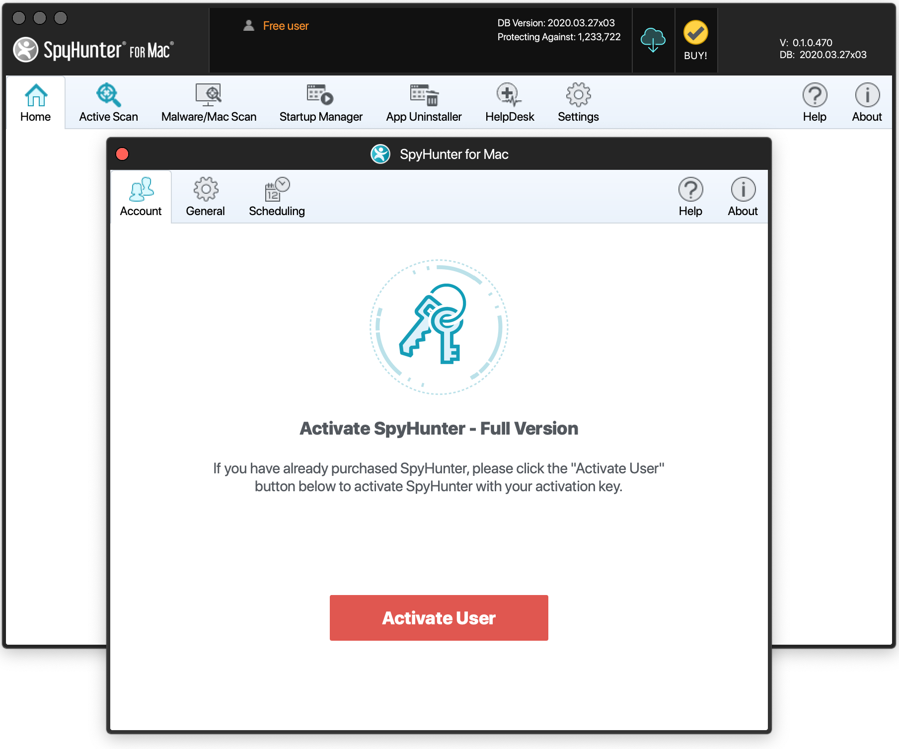 spyhunter malware price