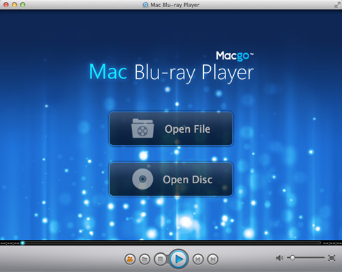 Mac blu ray player software