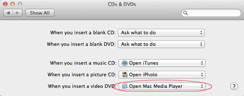 dvd video player for mac
