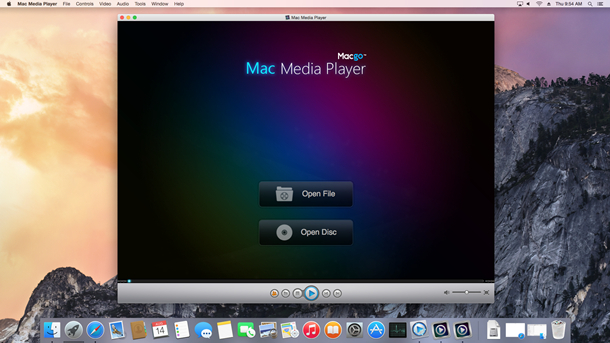 Free Mac MP4 Player - Mac Media Player works as free MP4 Player on Mac