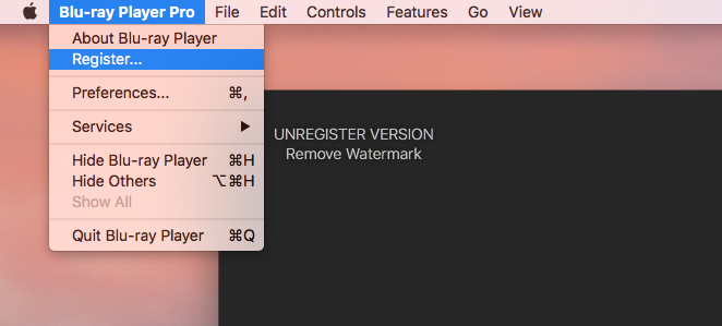 How To Register Mac Blu Ray Player Pro