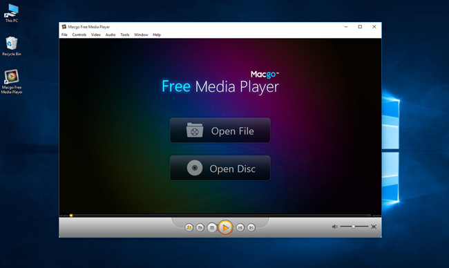 free dvd media player for windows 10