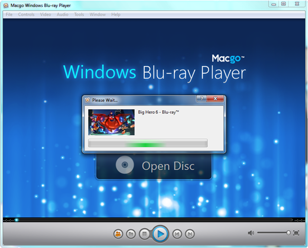 gratuitement macgo windows blu-ray player